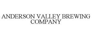 ANDERSON VALLEY BREWING COMPANY trademark