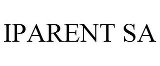 IPARENT SA trademark