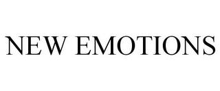 NEW EMOTIONS trademark