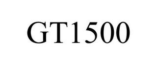 GT1500 trademark