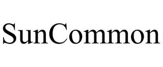 SUNCOMMON trademark