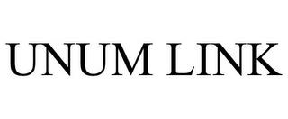 UNUM LINK trademark