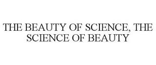 THE BEAUTY OF SCIENCE, THE SCIENCE OF BEAUTY trademark