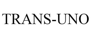 TRANS-UNO trademark