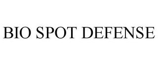 BIO SPOT DEFENSE trademark