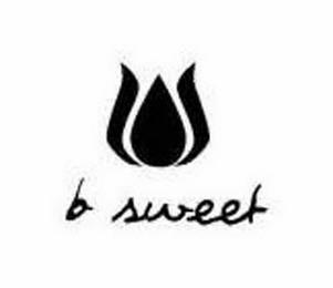 B SWEET trademark