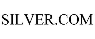 SILVER.COM trademark