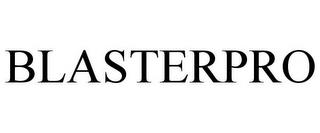 BLASTERPRO trademark