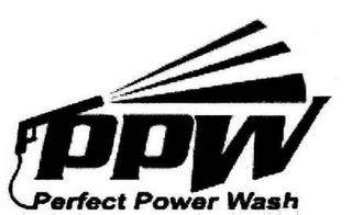 PPW PERFECT POWER WASH trademark