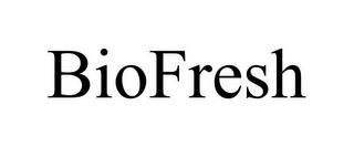 BIOFRESH trademark