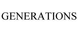 GENERATIONS trademark