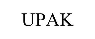 UPAK trademark