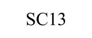 SC13 trademark