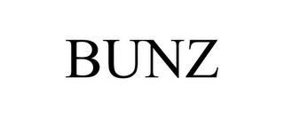 BUNZ trademark