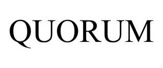 QUORUM trademark