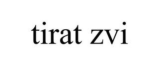 TIRAT ZVI trademark