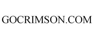 GOCRIMSON.COM trademark