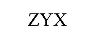 ZYX trademark