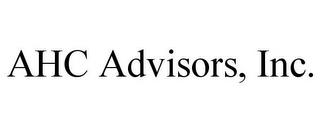 AHC ADVISORS, INC. trademark