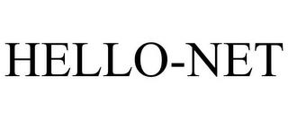 HELLO-NET trademark