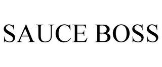 SAUCE BOSS trademark