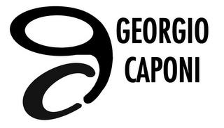 GC GEORGIO CAPONI trademark