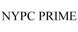 NYPC PRIME trademark