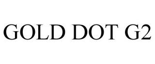 GOLD DOT G2 trademark