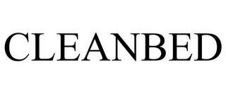 CLEANBED trademark