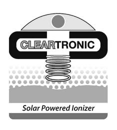 CLEARTRONIC SOLAR POWERED IONIZER trademark