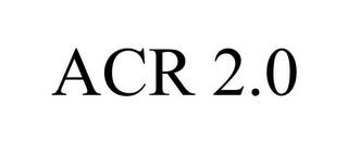 ACR 2.0 trademark