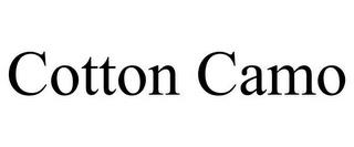 COTTON CAMO trademark