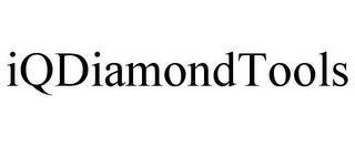 IQDIAMONDTOOLS trademark