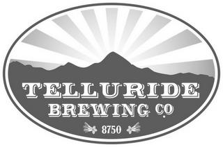 TELLURIDE BREWING CO. 8750 trademark