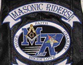 MR G MC HOPE FAITH CHARITY BIKER LOVE MASONIC RIDERS EST. 2007 trademark