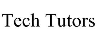 TECH TUTORS trademark