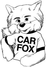 CAR FOX trademark