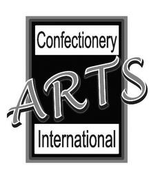 CONFECTIONERY ARTS INTERNATIONAL trademark