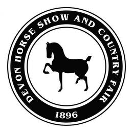 DEVON HORSE SHOW AND COUNTRY FAIR 1896 trademark