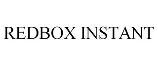 REDBOX INSTANT trademark