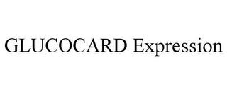 GLUCOCARD EXPRESSION trademark