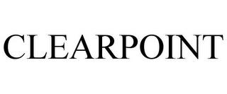 CLEARPOINT trademark