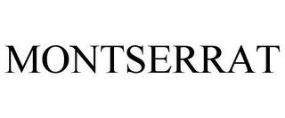 MONTSERRAT trademark