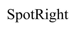 SPOTRIGHT trademark