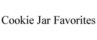 COOKIE JAR FAVORITES trademark