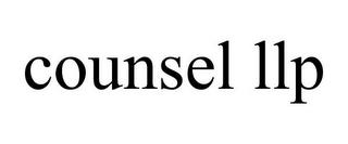 COUNSEL LLP trademark