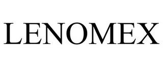 LENOMEX trademark