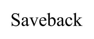 SAVEBACK trademark