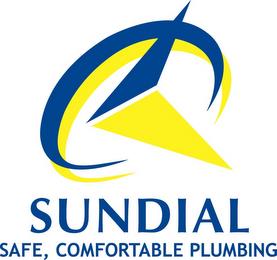 SUNDIAL SAFE, COMFORTABLE PLUMBING trademark