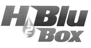 H2BLU BOX trademark